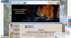 Desktop Screenshot of chassesautresorludiques.com