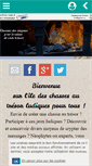 Mobile Screenshot of chassesautresorludiques.com